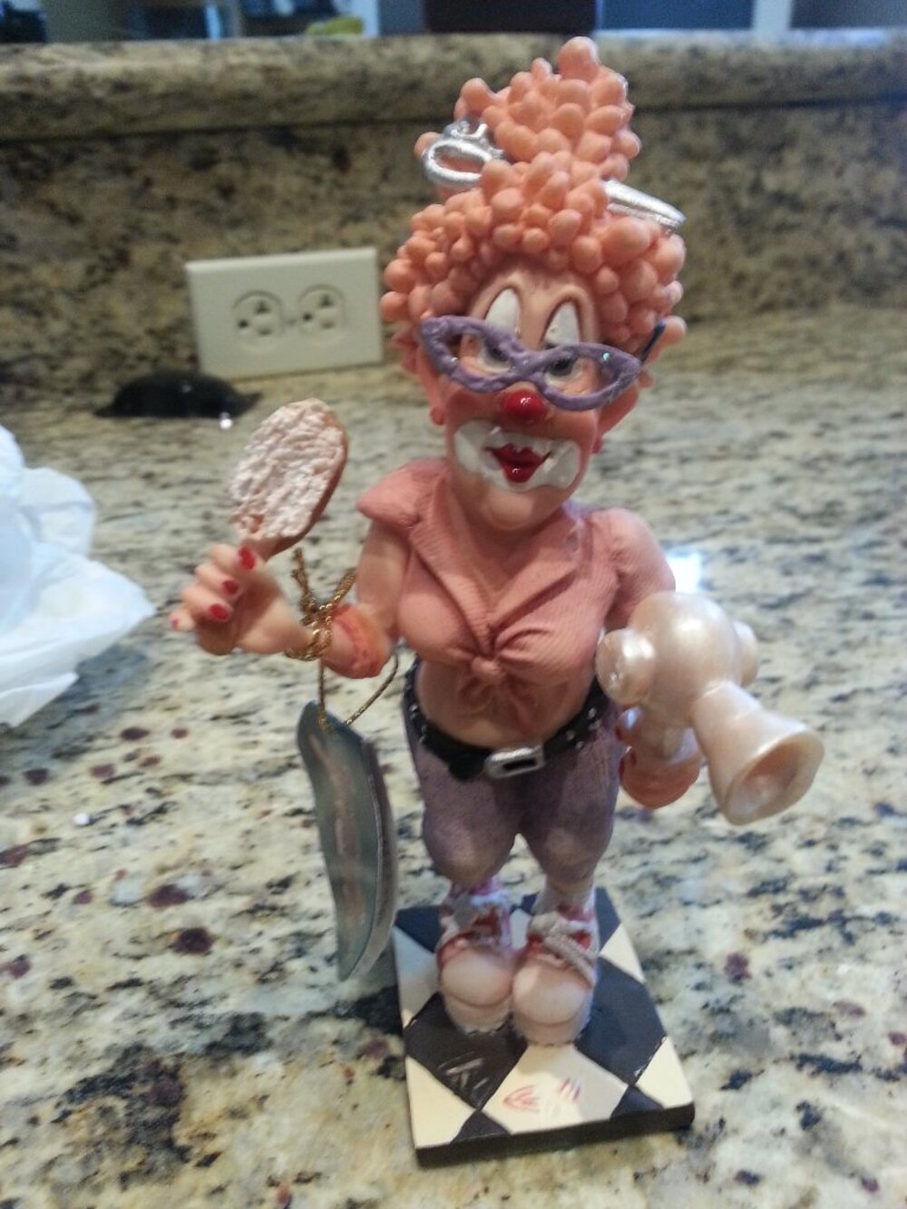 SLAPSTIX by Cast Art 1997 Beauty Queen Hair Stylist